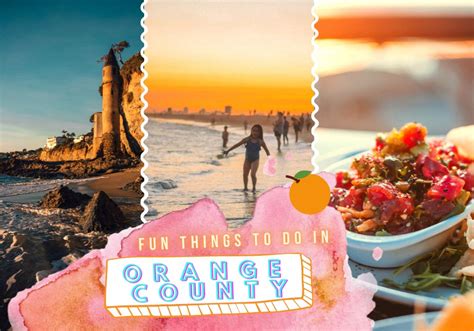 79 Fun Things To Do In Orange County Today Television Of Nomads