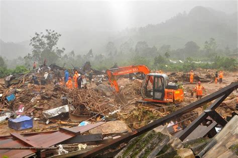 Landslide Kills At Least 64 People In India