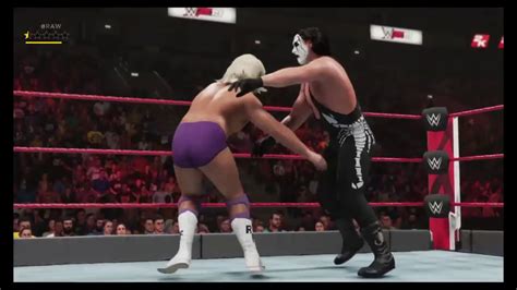 WWE 2K19 Online Sting Vs Ric Flair YouTube