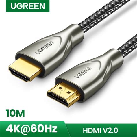 Ugreen Hdmi Cable Full Hd 144hz 4k 60hz สาย Hdmi20 สายต่อจอ Support
