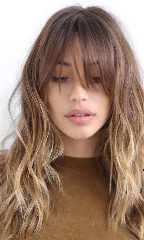 50 Bangs Hairstyle Ideas 36 With Images Long Hair