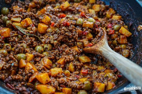 Picadillo Stuffed Cubanelle Peppers The Kitchenista Diaries