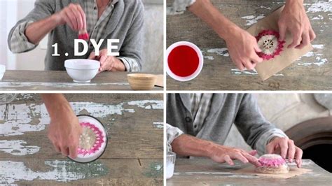 How To Make A Beautiful Lace Doily Bowl Lace Doilies Diy Bowl Doilies