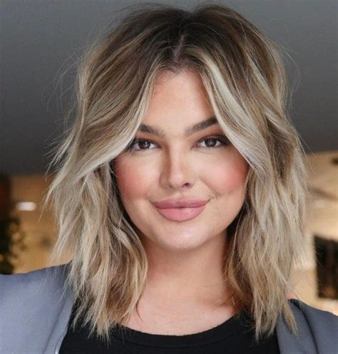 Amazing Haircuts For Round Face Shapes Page Of