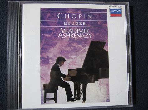 Vladimir Ashkenazy Chopin Etudes Vladimir Ashkenazy Music