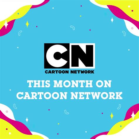 Cartoon Network Monthly Highlights October