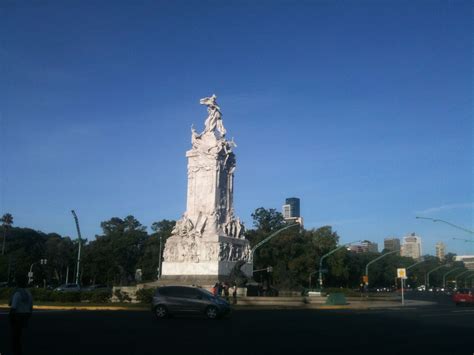 Monumento A Los Españoles Buanos Aires Argentina Lugares Turytecnia
