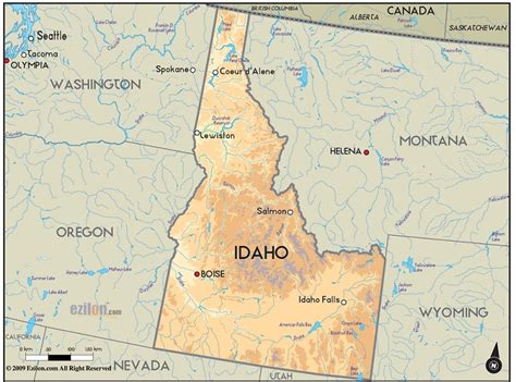 Idaho Facts Top 20 Facts About Idaho