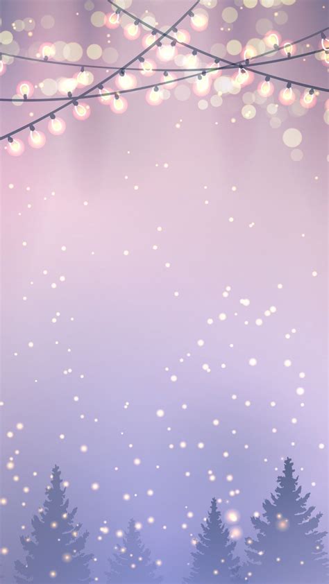 Pin By Mimmi Penguin 2 On Christmas Lavender Winter Wallpaper