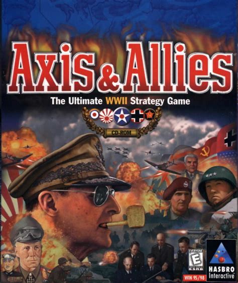 Axis And Allies Computer Game Pc Games Archive
