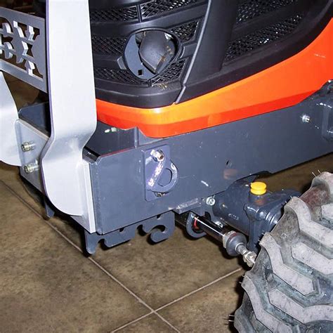 Front Tie Down Attachments For Kubota Bx Series Tractors