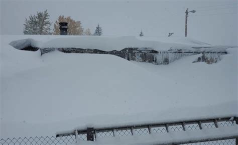 Snowfall Records Smashed In Great Falls Montana Electroverse