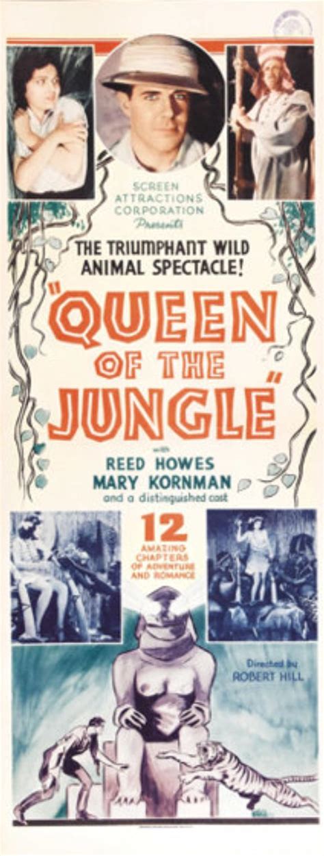 Queen Of The Jungle 1935