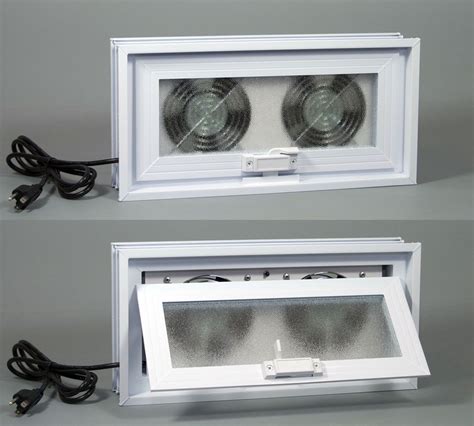 Ventilation Fan For Basement Window Bathroom Ventilation