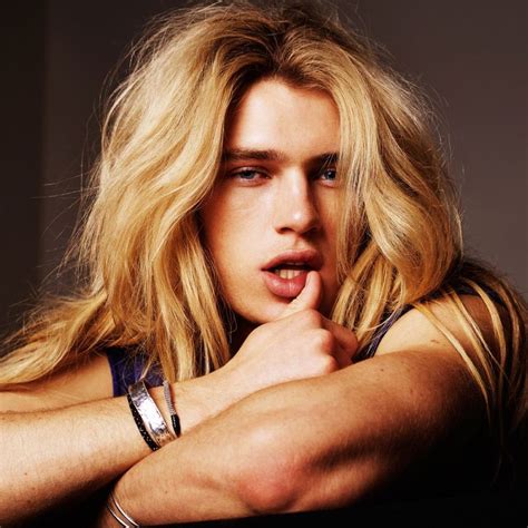 Top 76 Long Blonde Hair Male Model Super Hot In Eteachers