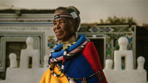 Reinventing Tradition Esther Mahlangu African Modern And Contemporary