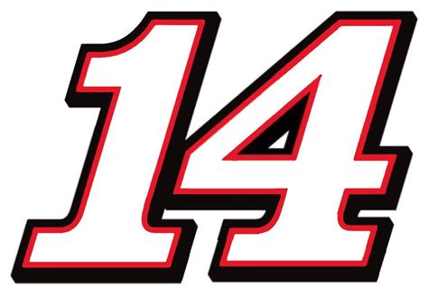 Race Car Numbers Font IMAGESEE
