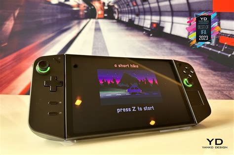 Lenovo Legion Go Gaming Handheld Hands On The World Of Portable Gaming