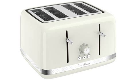 Buy Moulinex 4 Slice Toaster Ivory Toasters Argos