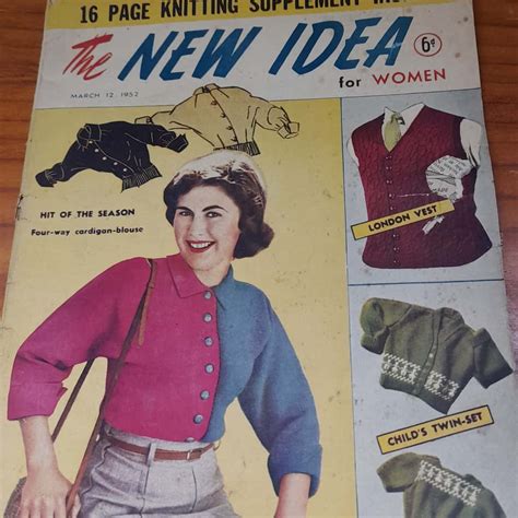 Vintage New Idea Magazines