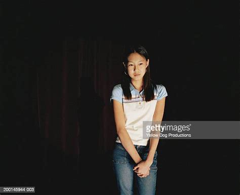 Shy Asian Teen Bildbanksfoton Och Bilder Getty Images