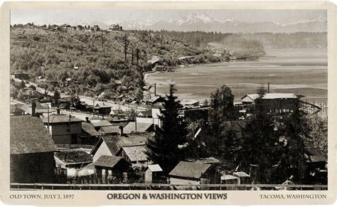 Old Town Tacoma Washington