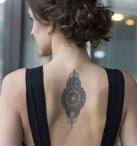 23 Awesome Upper Back Tattoos For Women Back Tattoo Women Back