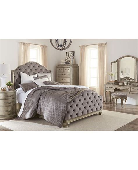 The ability to sit in a bedroom gives the room a cozy.read on. Furniture Zarina Bedroom Furniture Collection & Reviews ...