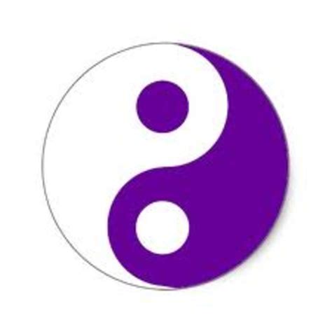 Purple Yin Yang Symbol Free Images At Vector Clip Art