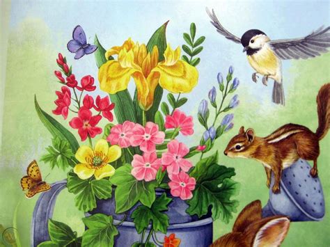 200 Piece Jane Maday Art Puzzlea Touch Of Spring Rabbits Large