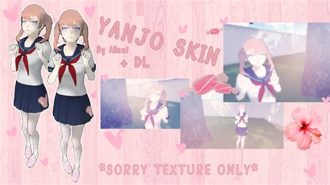 Yandere Simulator Face And Hair Textures