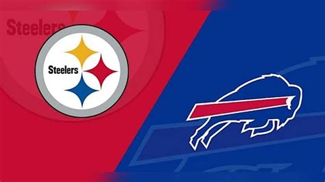 Pittsburgh Steelers Vs Buffalo Bills 15 Jan 2024 Full Game Replay