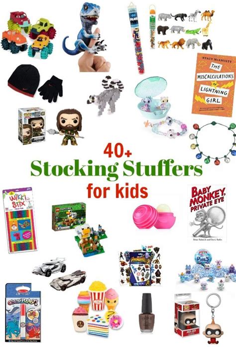 Stocking Stuffers For Kids And Teens Ages 3 18 Cool Ts For