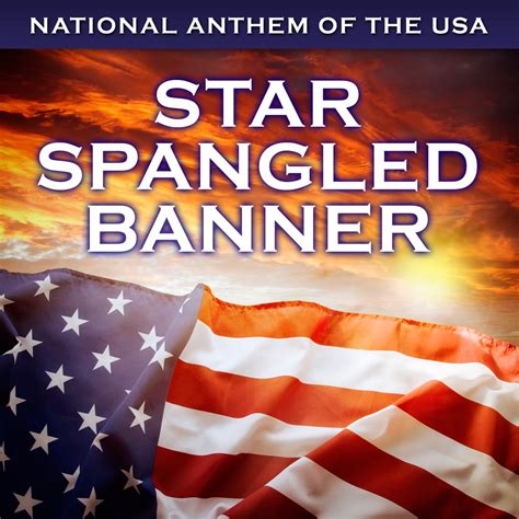 Star Spangled Banner National Anthem Of The Usa Album Par Multi