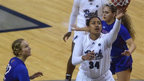 Women S Basketball Nevada Holds On To Edge William Jessup
