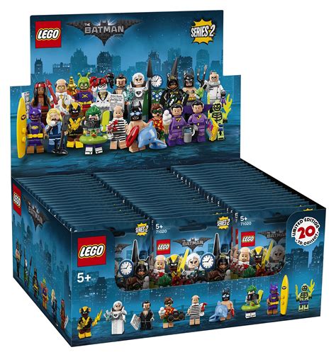 Lego Batman Movie Minifigures Serie 2 60 Er Pack Sg Minifigures