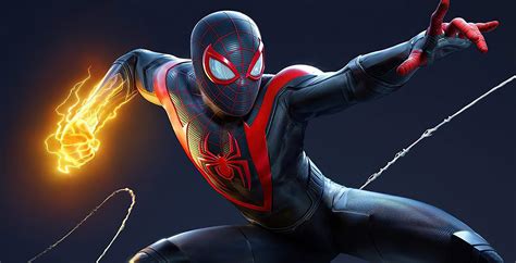 Spider Man Miles Morales New Update Adds New Suit And Realistic