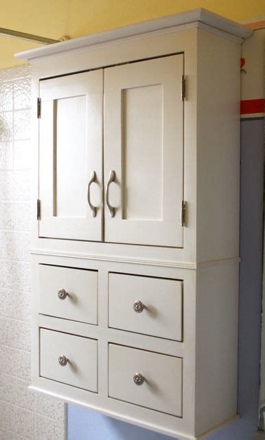 (this post contains affiliate links. Ana White | A bathroom cabinet for all that stuff! - DIY ...