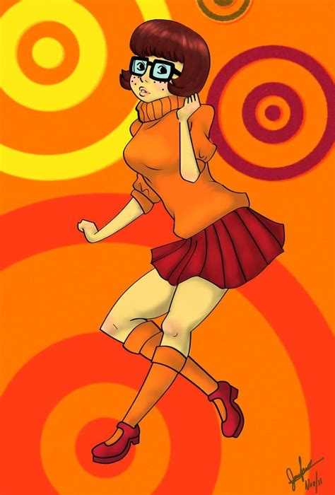 Velma Dinkley ️ Velma Scooby Doo Velma Dinkley Harley Quin Cartoons Series A Cartoon Big