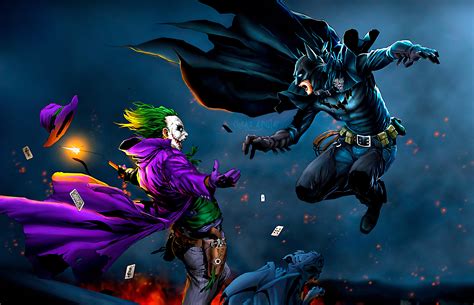 Batman Vs Joker Hd Superheroes 4k Wallpapers Images Backgrounds Photos And Pictures
