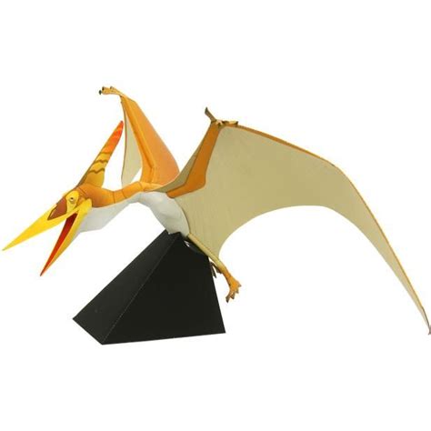 Pteranodon Dinosaurs Science Paper Craft Canon Creative Park