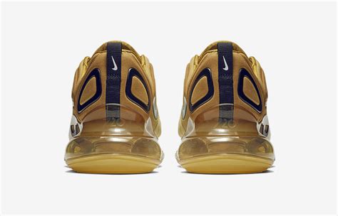 Official Images Nike Air Max 720 Gold Black