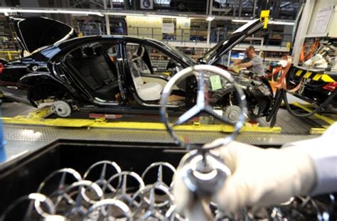 Auftragsmangel Bei Mercedes Benz Streit Bei Daimler In Sindelfingen