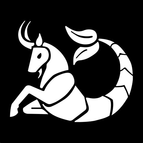 Free White Capricorn Templates And Examples Edit Online And Download
