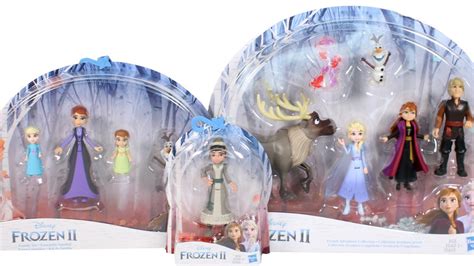 Disney Frozen 2 Ii Adventure Collection Action Figures Toys And Hobbies