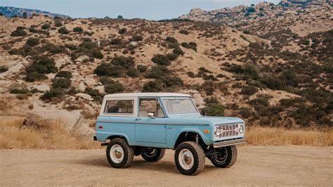Icon Old School Br 74 Restored And Modified Ford Bronco Youtube