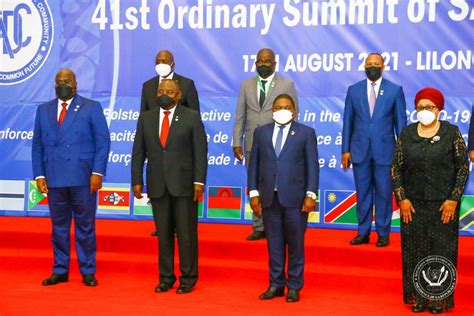 42ème Sommet De La Sadc Des Chefs DÉtat Déjà Présents à Kinshasa Agence Afrique