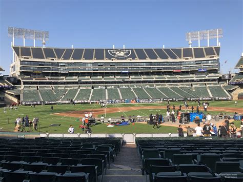 Oakland Coliseum Seating Chart Raiders: A Visual Reference of Charts