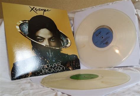 Michael Jackson Xscape Album Vinyl Color Lp Limited Edition 2999