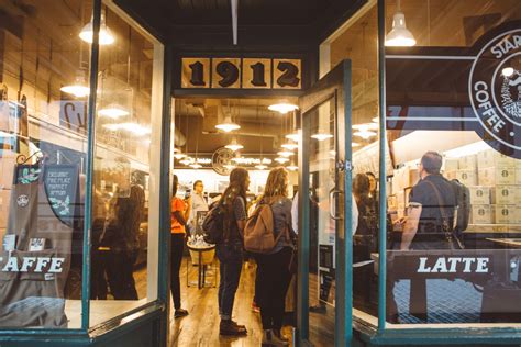 Inside The Seattle Original Starbucks